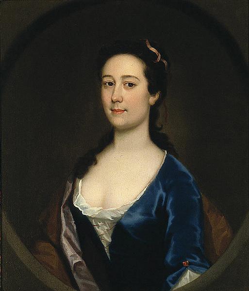 Joseph Highmore Portrait of an Unidentified Lady